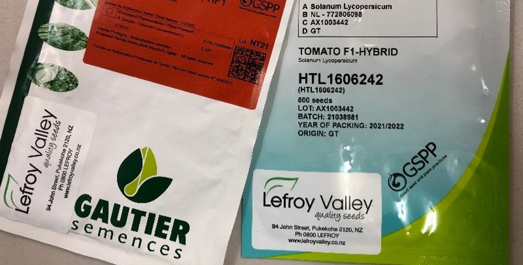 Lefroy Valley seed supply disrupted by MPI import regulation changes