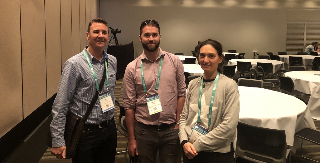 New Zealand representatives attend the Protected Cropping Australia (PCA) Conference