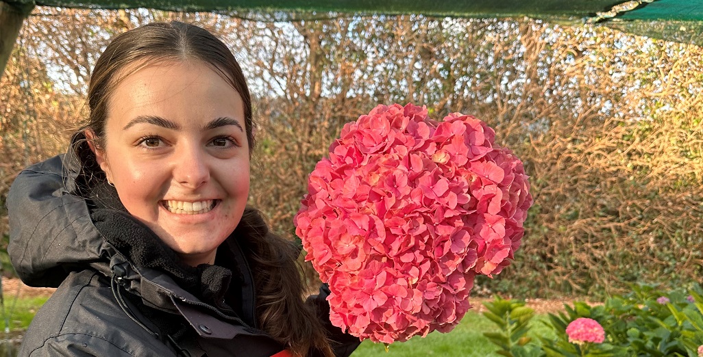 Top accolade for young Tauranga flower grower