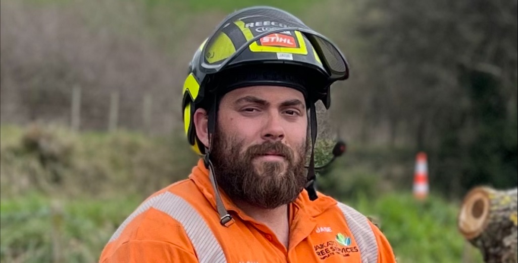 Jason Gwynn will represent the arborist sector at the NZ Young Horticulturist finals.