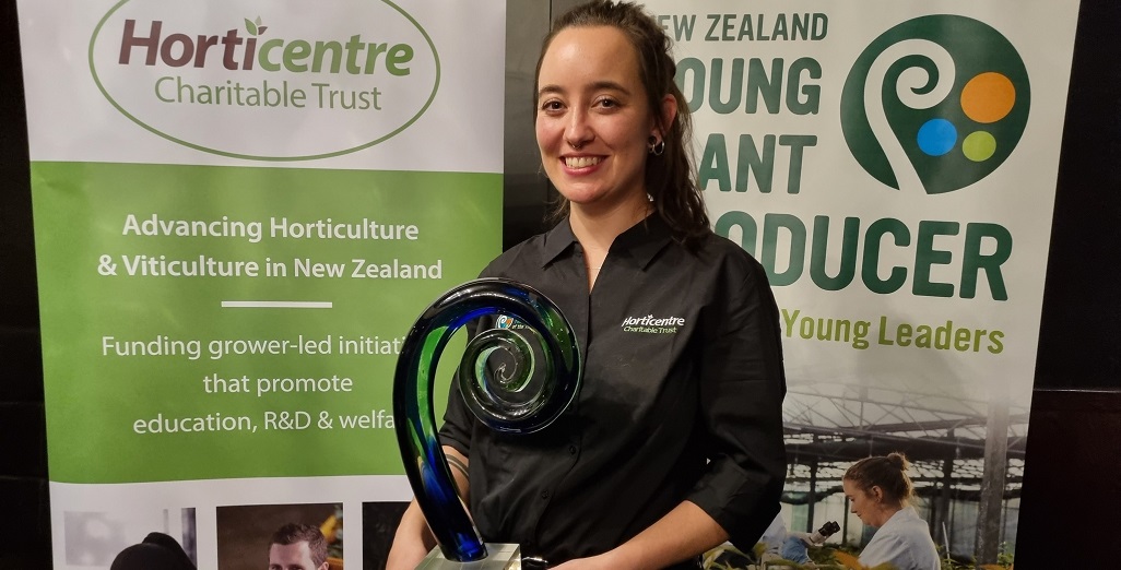 Canterbury’s Lydia O’Dowd off to Young Horticulturist Finals.