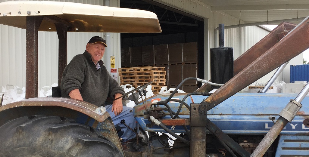 Doug Gellert Former Dairy Farmer and Greenhouse Grower sadly passed away in March