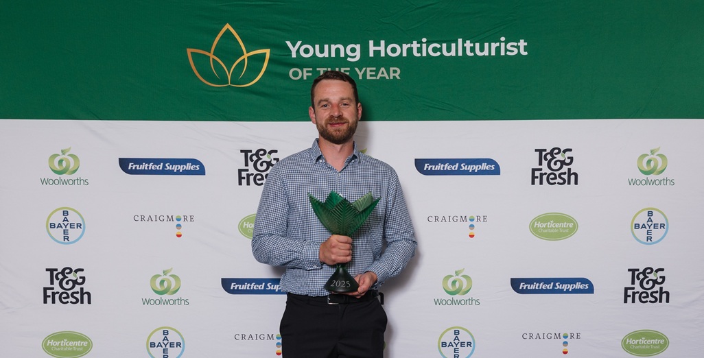 Canterbury nursery manager named supreme winner of the Young Horticulturist of the Year 2025