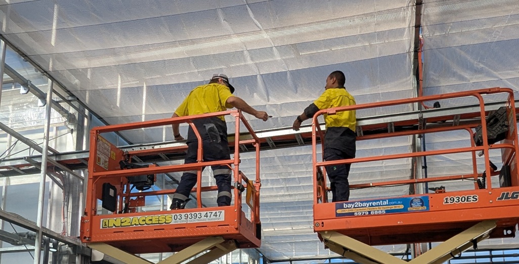 Ball Australia Boosts Climate Control with New Blackout Screen Upgrade