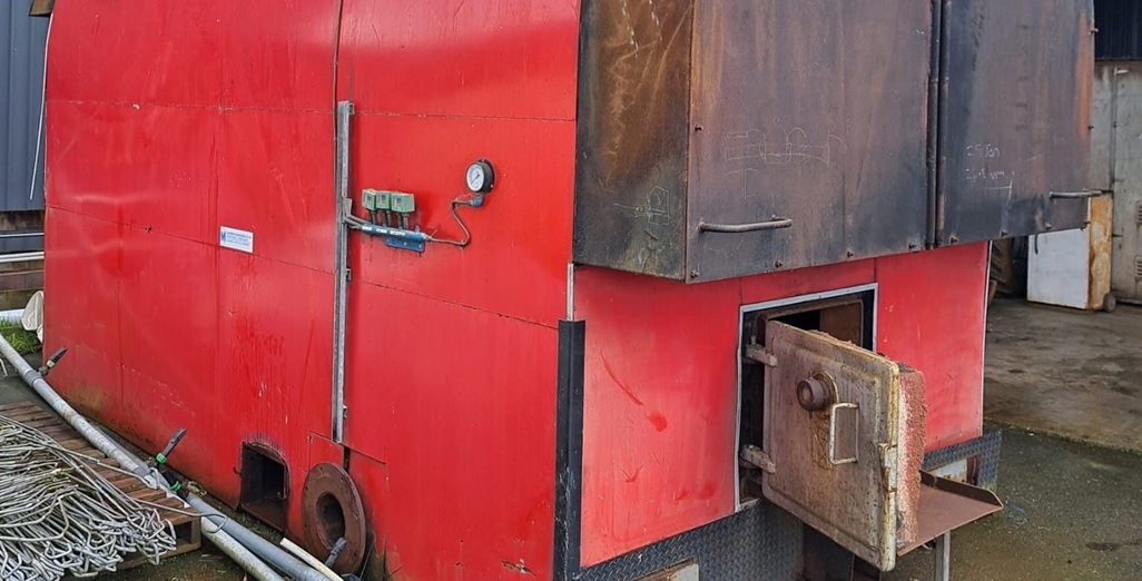 Coal / Biofuel Boiler for Sale – 4.5MW