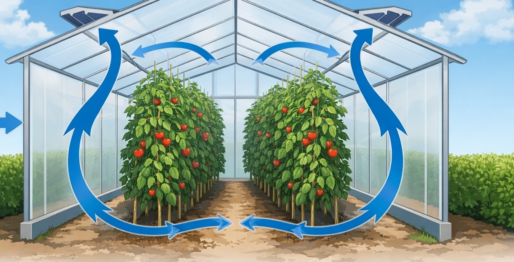 Autumn Challenges: Managing Humidity, Energy Constraints and Crop Balance