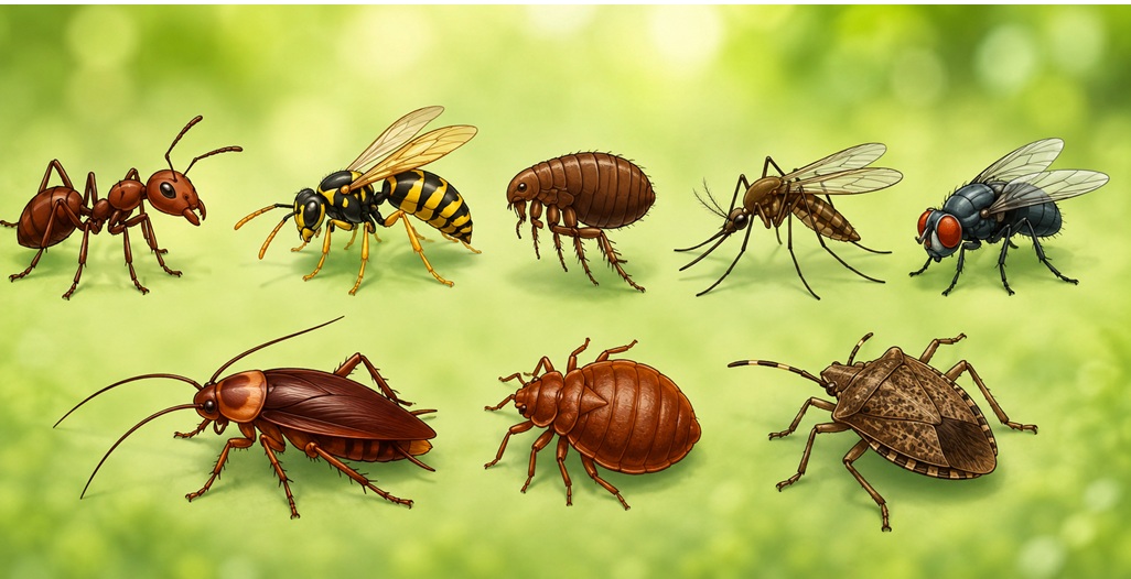 New spray approved for professional control of insect pests (Buildings only)