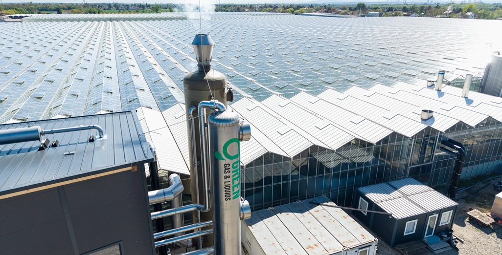 CO₂ Capture for Greenhouses Without Liquefaction —