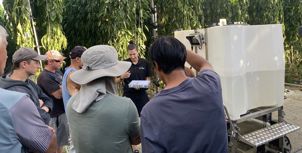 Get tips from the best at covered crop spray workshops Â