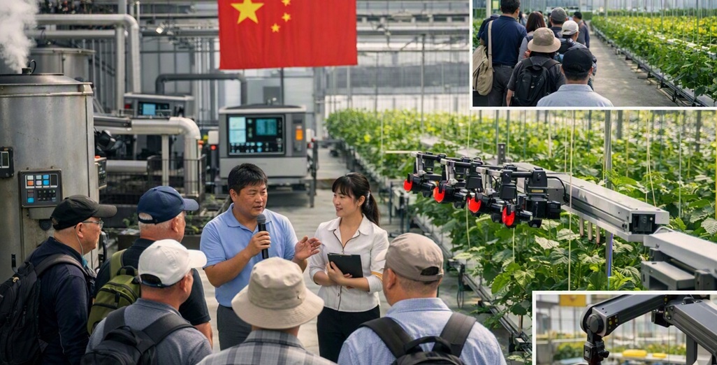 China Grower Tour of Learning