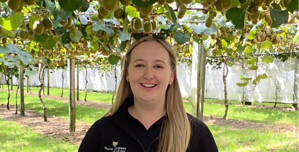 Phoebe Scherer is the first to point out the irony – she is an award-winning kiwifruit grower but she isn’t an orchardist